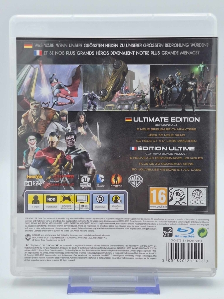 Injustice: Gods Among Us
